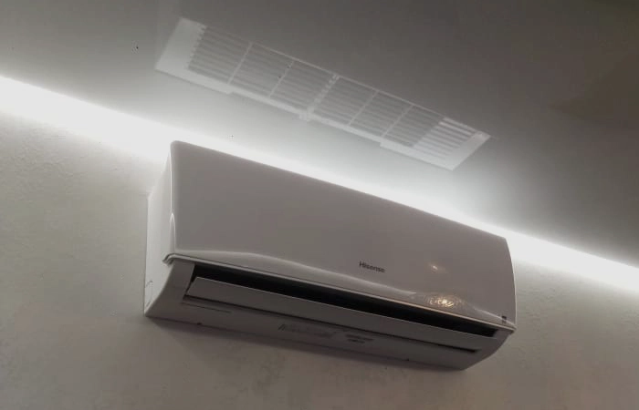 Монтаж кондиционера Hisense