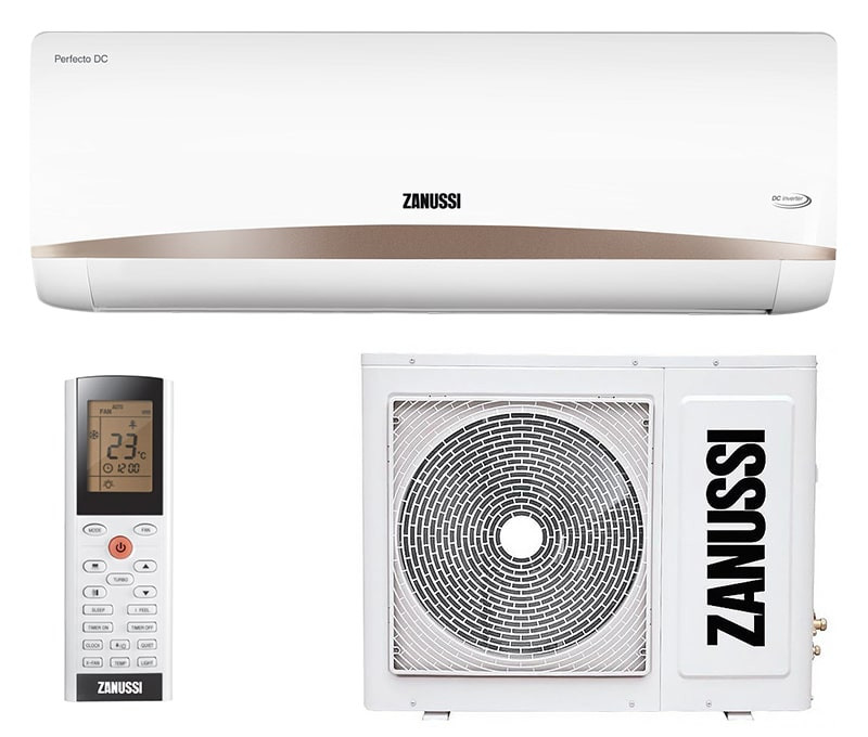 Кондиционер Zanussi Perfecto DC Inverter ZACS/I-07 HPF/A22/N8
